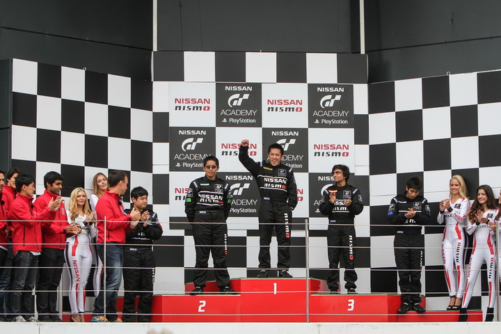 iamcar_Nissan GT academy1
